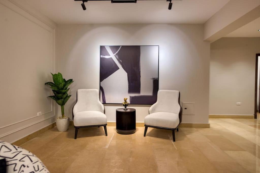 Signature Artistic Modern Apartment Cairo